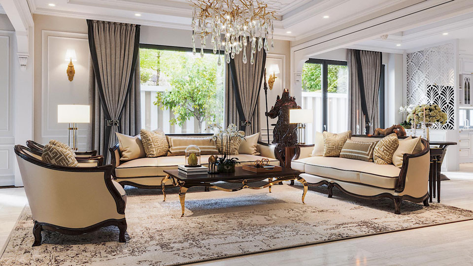 Thiết kế nội thất nhà ở đẹp, chung cư, biệt thự, văn phòng,.. by kiến trúc Doorway