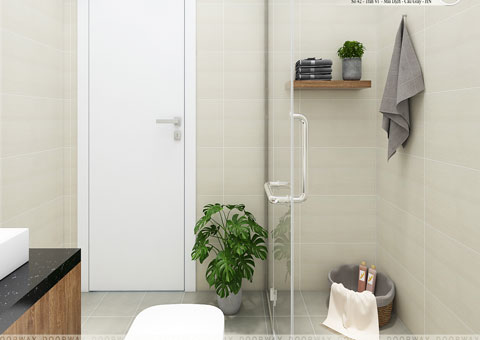 Khử mùi phòng tắm với 6 cách thật dễ dàng, by kiến trúc Doorway ảnh tiêu biểu
