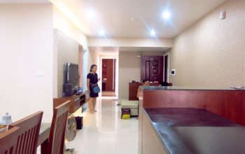 Thiết kế & thi công nội thất chung cư 95m2, chung cư Meco Complex 102 Trường Chinh nhà anh Thắng by kiến trúc Doorway phòng khách, phòng bếp góc 18