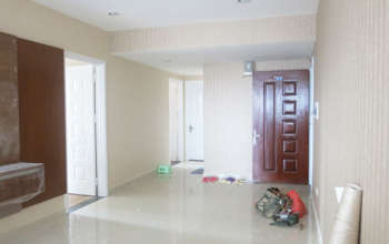 Thiết kế & thi công nội thất chung cư 95m2, chung cư Meco Complex 102 Trường Chinh nhà anh Thắng by kiến trúc Doorway thi công giấy dán tường góc 04