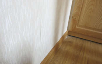 Thiết kế & thi công nội thất chung cư 95m2, chung cư Meco Complex 102 Trường Chinh nhà anh Thắng by kiến trúc Doorway thi công giấy dán tường góc 05