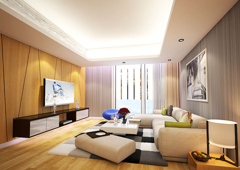 Thiết kế và thi công nội thất chung cư Dolphin Plaza 150m2 nhà anh Tĩnh by kiến trúc Doorway, thiết kế phòng khách