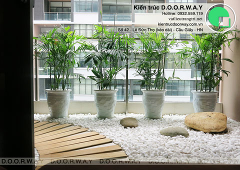 Thiết kế và thi công nội thất chung cư Dolphin Plaza 150m2 nhà anh Tĩnh by kiến trúc Doorway, hoàn thiện thi công phòng ngủ master góc 05