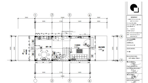 Xem bản vẽ thiết kế nội thất phòng khách hiện đại đẹp-Update 2019 by kiến trúc Doorway ảnh tiêu biểu