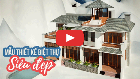 Tham khảo một số mẫu thiết kế biệt thự đẹp 2019 - Kiến trúc Doorway ảnh tiêu biểu
