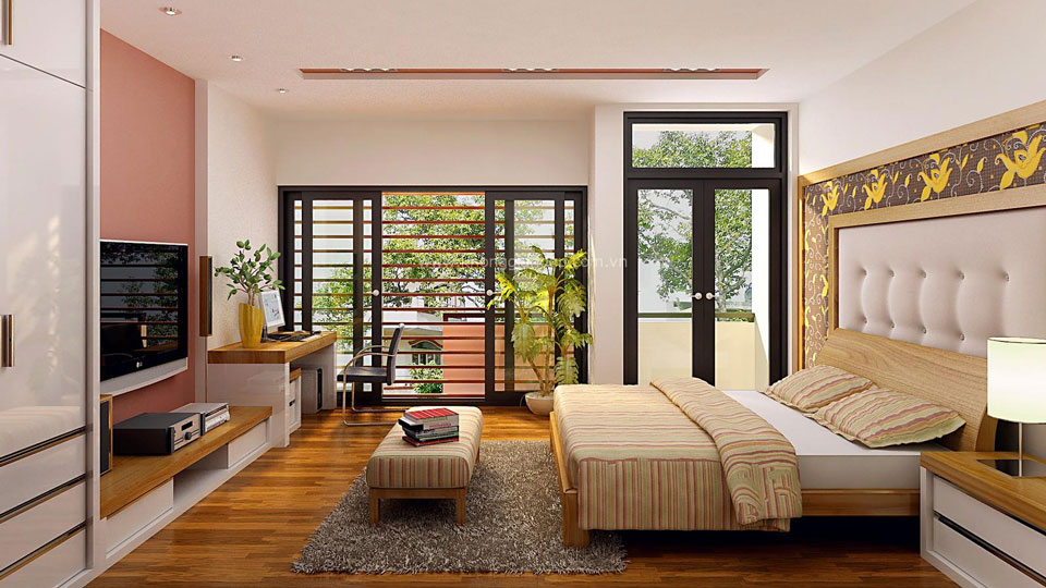 Ảnh tiêu biểu- Cách trang trí phòng ngủ phù hợp với mọi không gian và diện tích