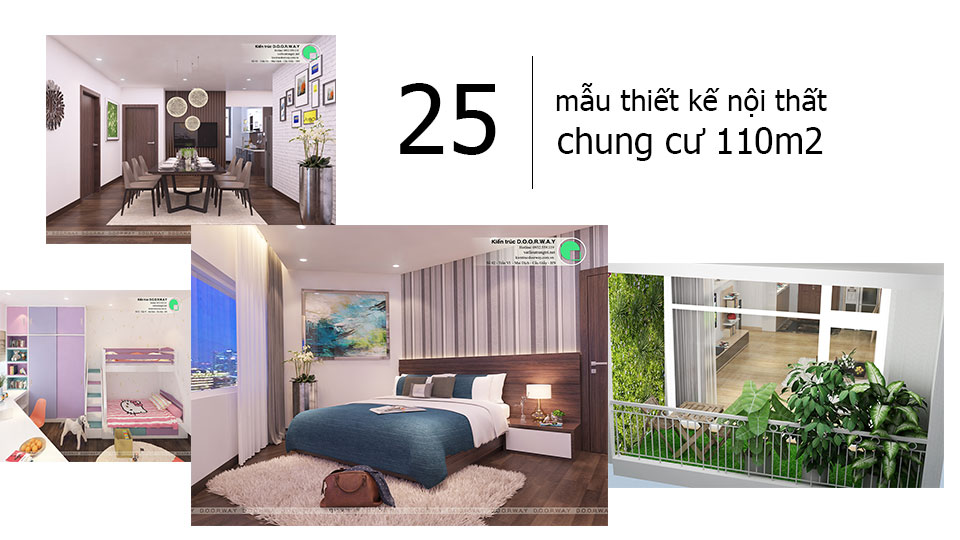 Ảnh tiêu biểu 2- Đừng bỏ qua 25 thiết kế nội thất chung cư 110m2 hiện đại mà đẹp này