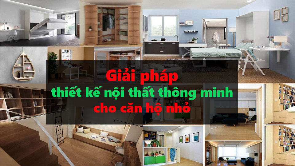 Ảnh tiêu biểu-Giải pháp thiết kế nội thất thông minh cho căn hộ nhỏ không thể bỏ qua