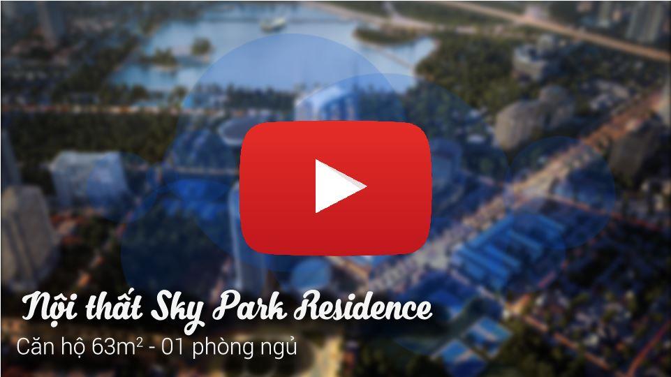 Ảnh tiêu biểu- [Khám phá] Nội thất căn hộ 63m2 Sky Park Residence đẳng cấp