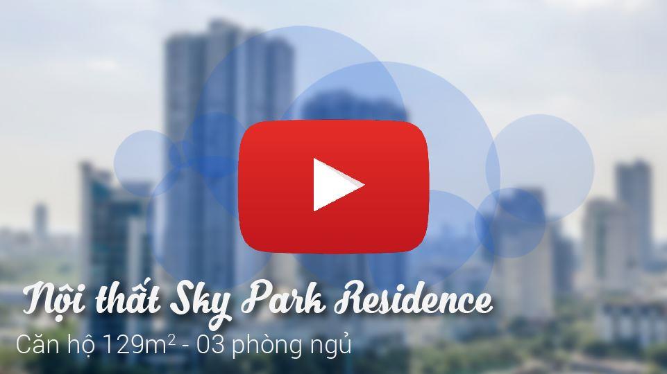 Ảnh tiêu biểu- Thay áo mới cho nội thất căn hộ 129m2 Sky Park Residence