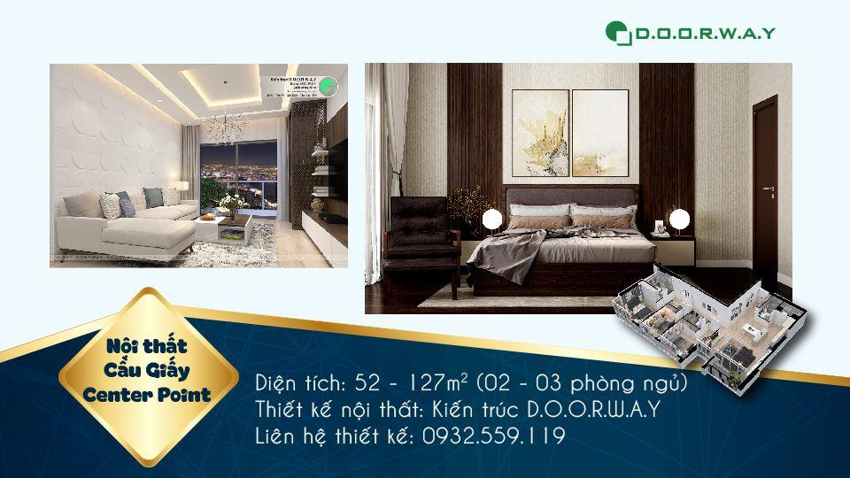 Ảnh tiêu biểu - 7 loại phòng trong thiết kế nội thất chung cư 110 Cầu Giấy Center Point