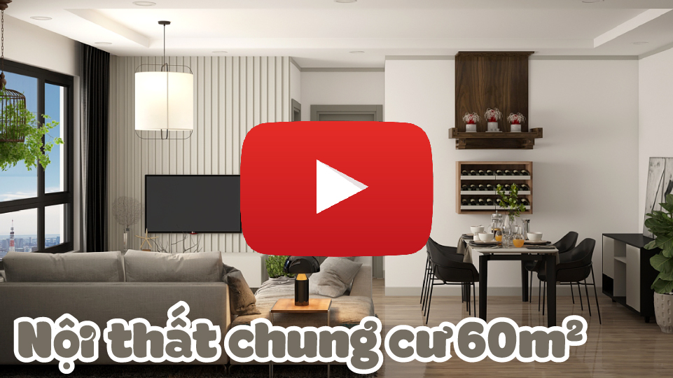 Ảnh tiêu biểu- Xem Mẫu thiết kế nội thất chung cư 60m2 đẹp mà hiện đại cho năm 2019