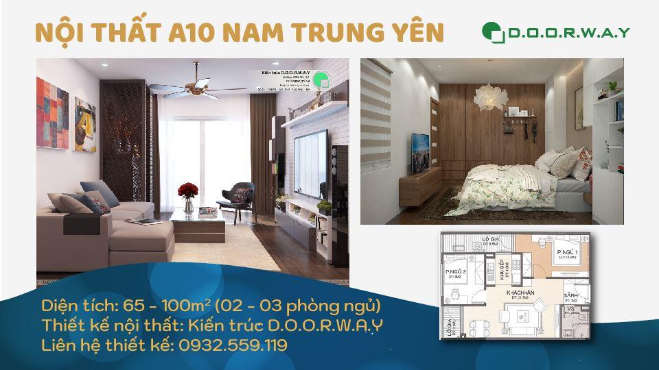 Ảnh tiêu biểu- Các mẫu thiết kế nội thất chung cư A10 Nam Trung Yên