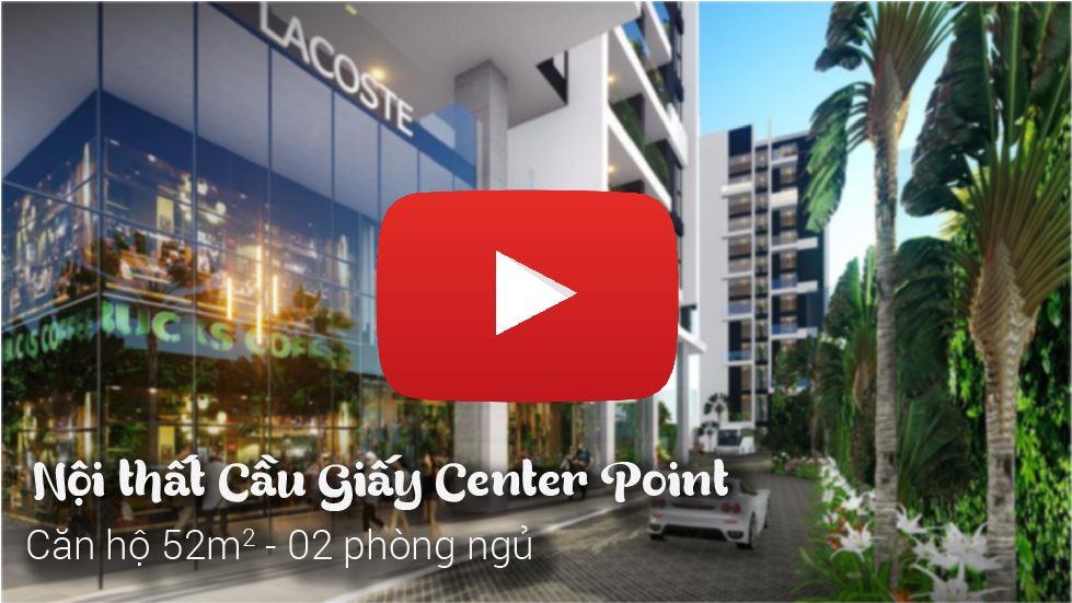 Ảnh tiêu biểu- Xem mẫu nội thất căn hộ 52m2 Cầu Giấy Center Point