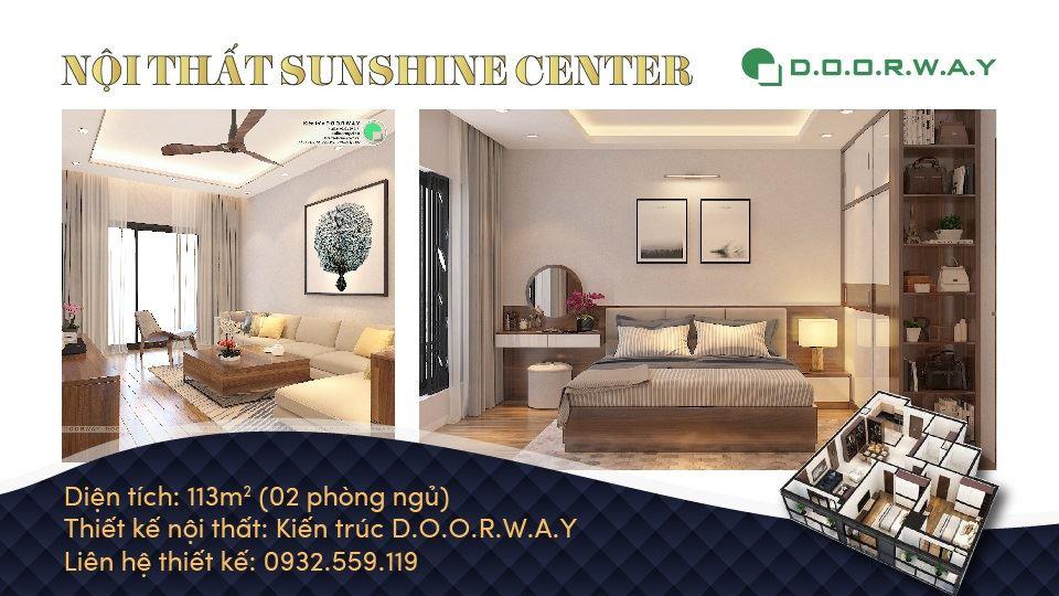 Ảnh tiêu biểu- Mách bạn cách chọn nội thất căn 113m2 Sunshine Center đẹp