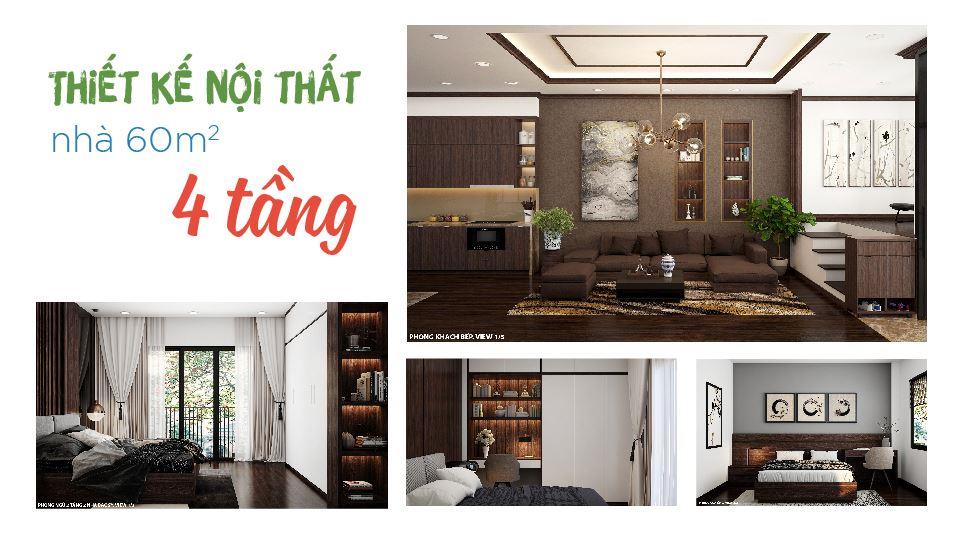 Ảnh tiêu biểu- [2019] thiết kế nội thất nhà 60m2 4 tầng vừa ở vừa cho thuê - bác Sĩ