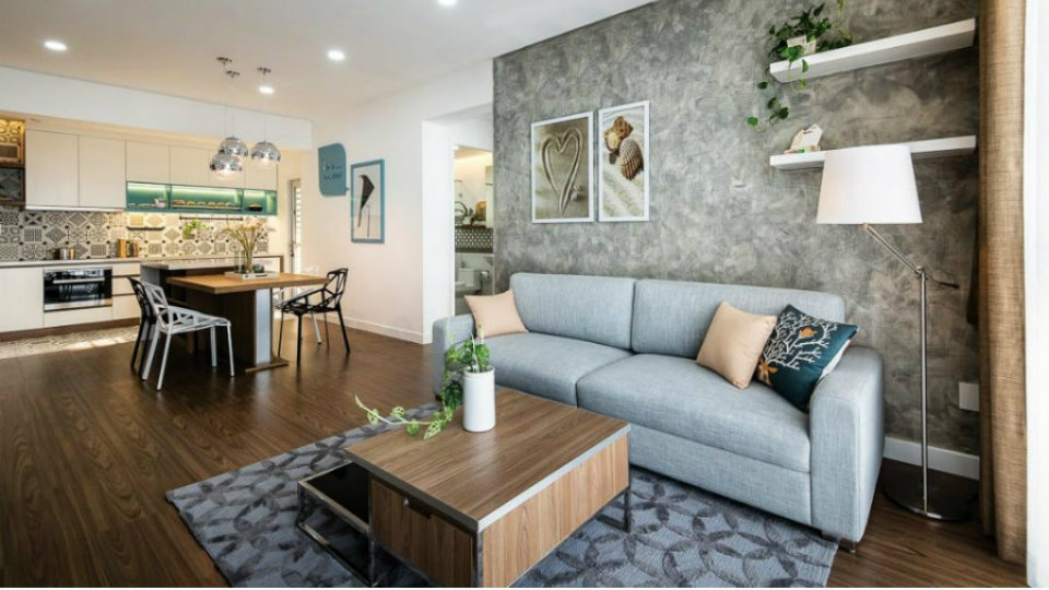 Ảnh tiêu biểu- Nắm bắt 5 xu hướng nội thất chung cư 2019