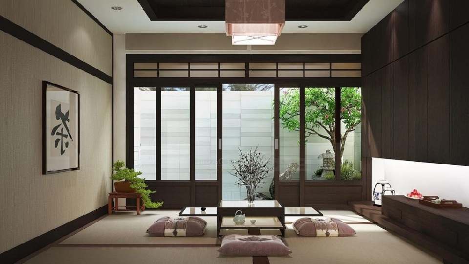 Ảnh tiêu biểu- 3 đặc trưng trong thiết kế nội thất chung cư phong cách Nhật Bản