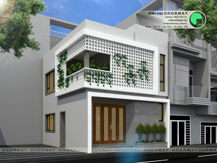 1-thiết kế nhà ống 30m2