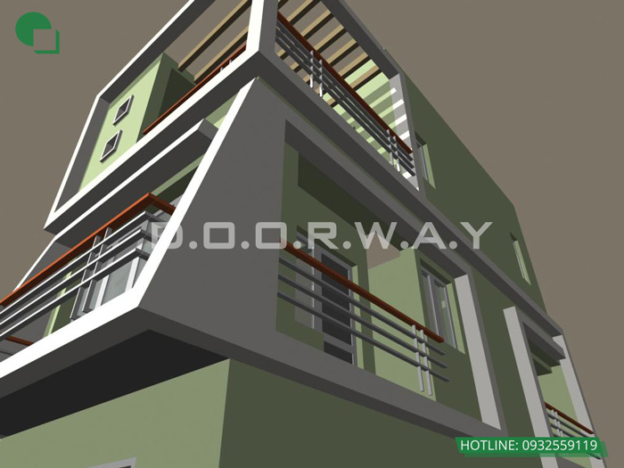 3-thiết kế nhà phố 30m2