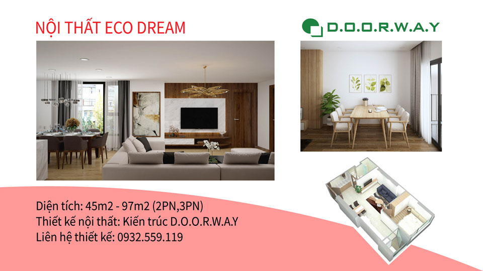 Ảnh tiêu biểu- [Xem ngay] Thiết kế nội thất chung cư Eco Dream đẹp nhất hiện nay