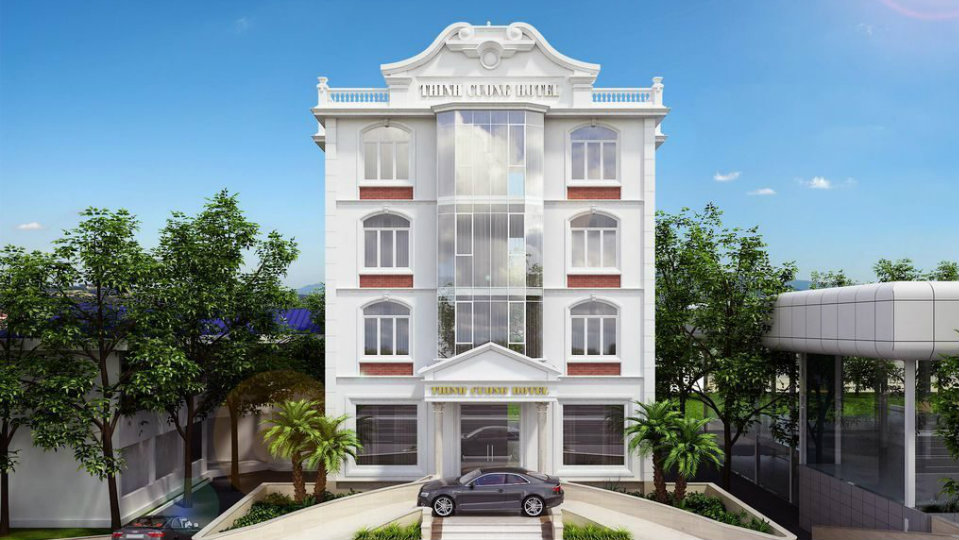 Ảnh tiêu biểu- Mẫu thiết kế khách sạn 2 sao đẹp ấn tượng cho chủ đầu tư