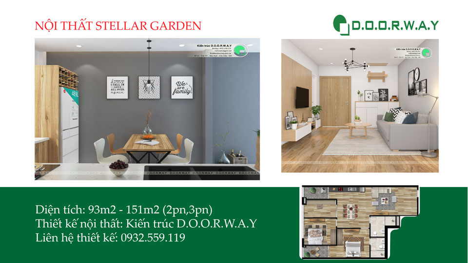 Anhtieubieu- Gợi ý thiết kế nội thất chung cư Stellar Garden đẹp cho năm 2019