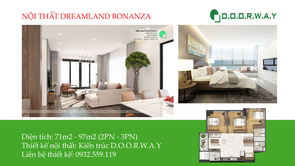 Ảnh tiêu biểu- [2019] Thiết kế nội thất chung cư Dreamland Bonanza hiện đại đẹp