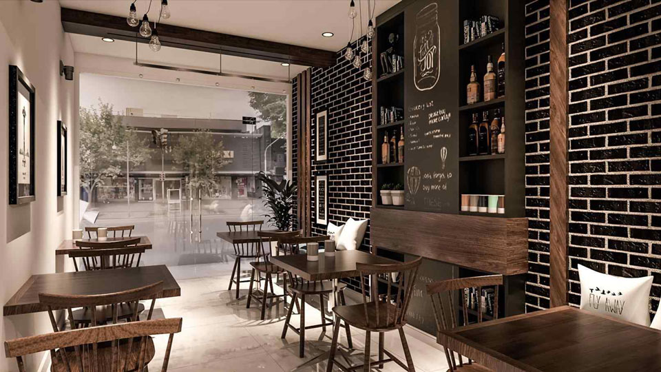 Thiết kế quán cafe nhỏ đẹp giá rẻ