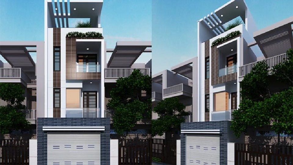 Tham khảo 7+ mẫu thiết kế nhà 30m2 4 tầng đẹp mê mẩn