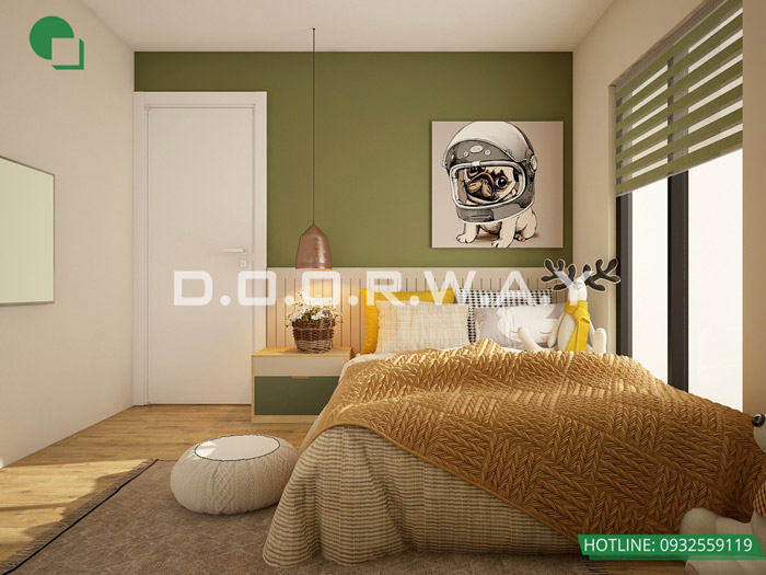 (2)Thiết kế nội thất căn hộ 104m2 Sky Central Định Công