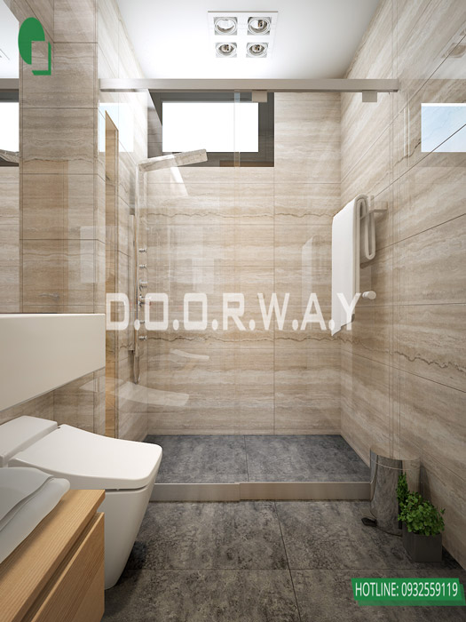 (1)Thiết kế nội thất căn 2pn Sky Central