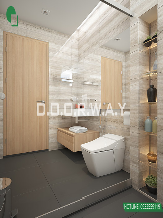 (2)Thiết kế nội thất căn 2pn Sky Central