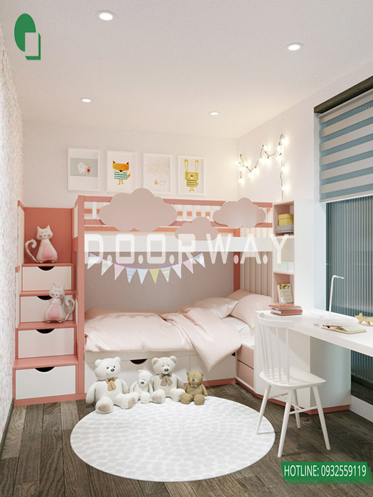 (4)Thiết kế nội thất căn 2pn Sky Central