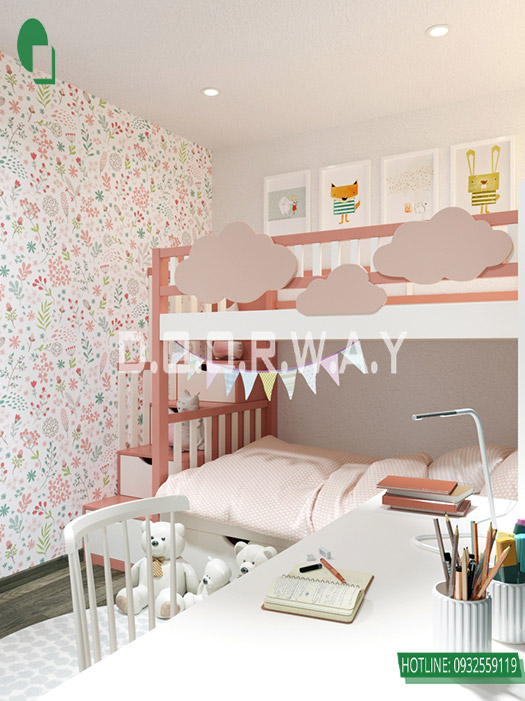 (5)Thiết kế nội thất căn 2pn Sky Central