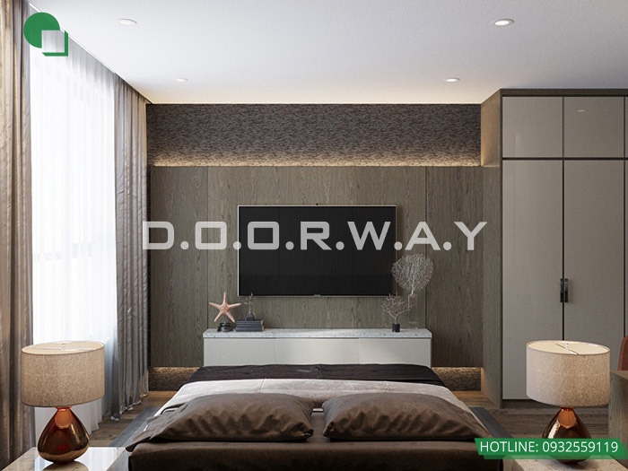 (6)Thiết kế nội thất căn 2pn Sky Central