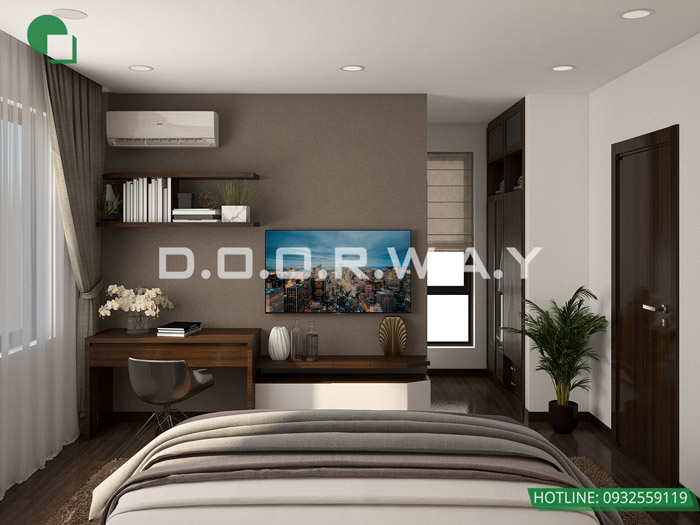 (10)Thiết kế nội thất căn 88m2 Sky Central sang trọng