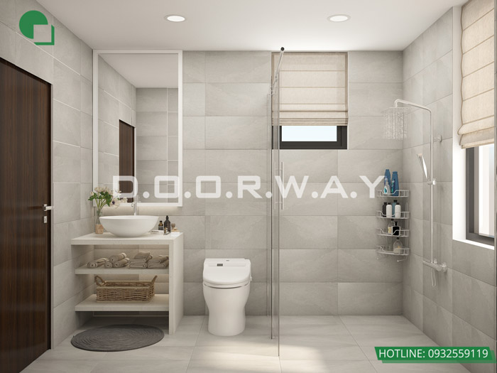 (11)Thiết kế nội thất căn 88m2 Sky Central sang trọng