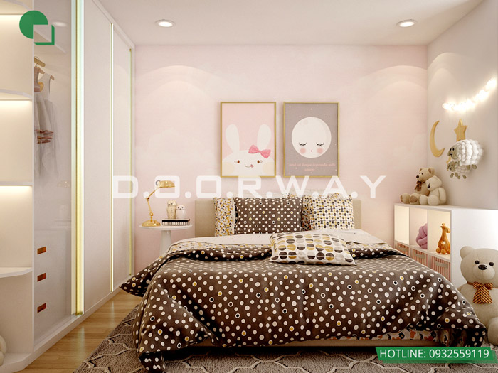 (5)Thiết kế nội thất căn 88m2 Sky Central sang trọng