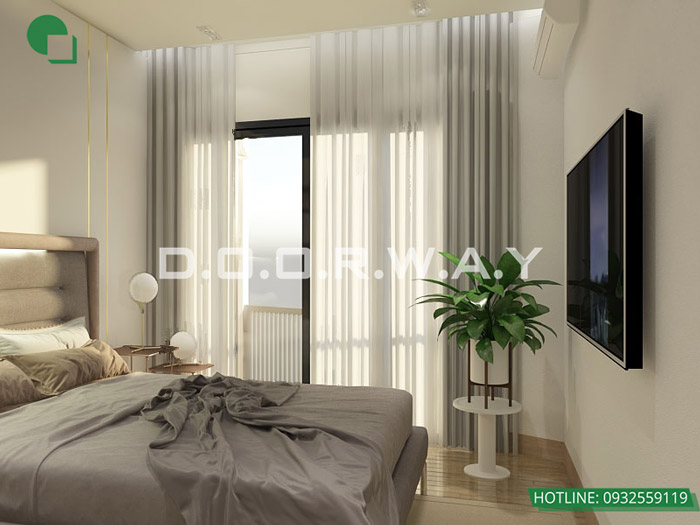 (8)Thiết kế nội thất căn 88m2 Sky Central sang trọng