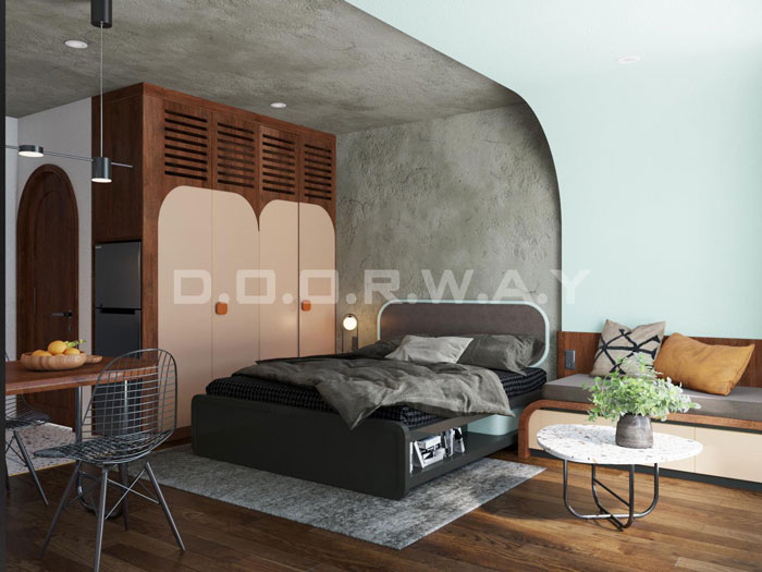 (10)Thiết kế nội thất nhà cho thuê phong cách hiện đại