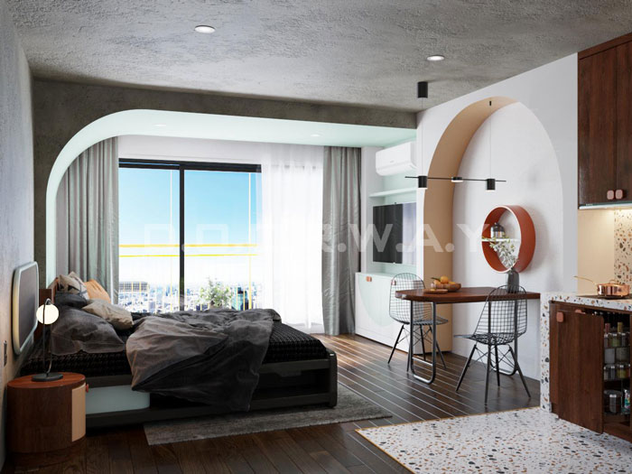 (13)Thiết kế nội thất nhà cho thuê phong cách hiện đại