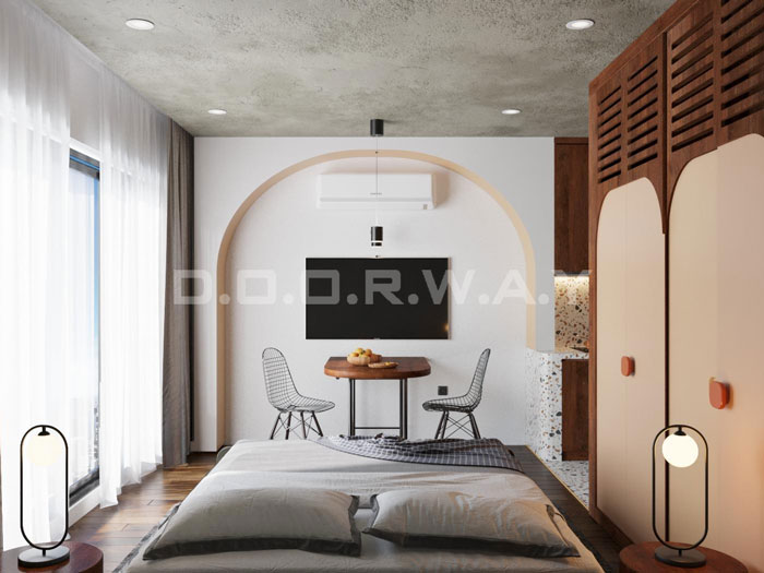 (14)Thiết kế nội thất nhà cho thuê phong cách hiện đại