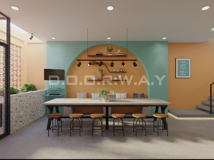 (18)Thiết kế nội thất nhà cho thuê phong cách hiện đại