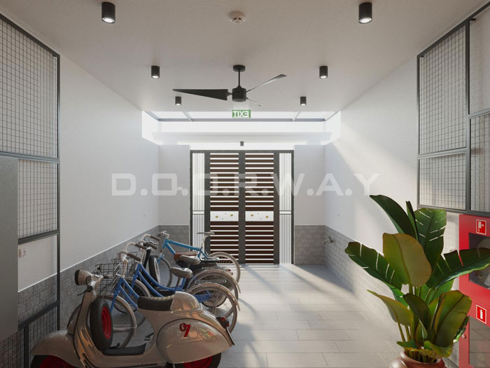 (21)Thiết kế nội thất nhà cho thuê phong cách hiện đại