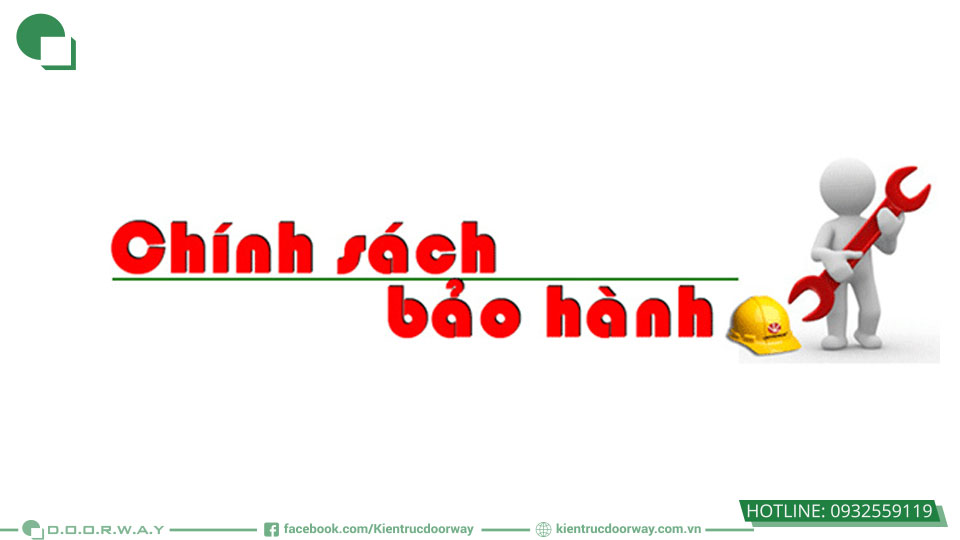 chính sách bảo hành doorway