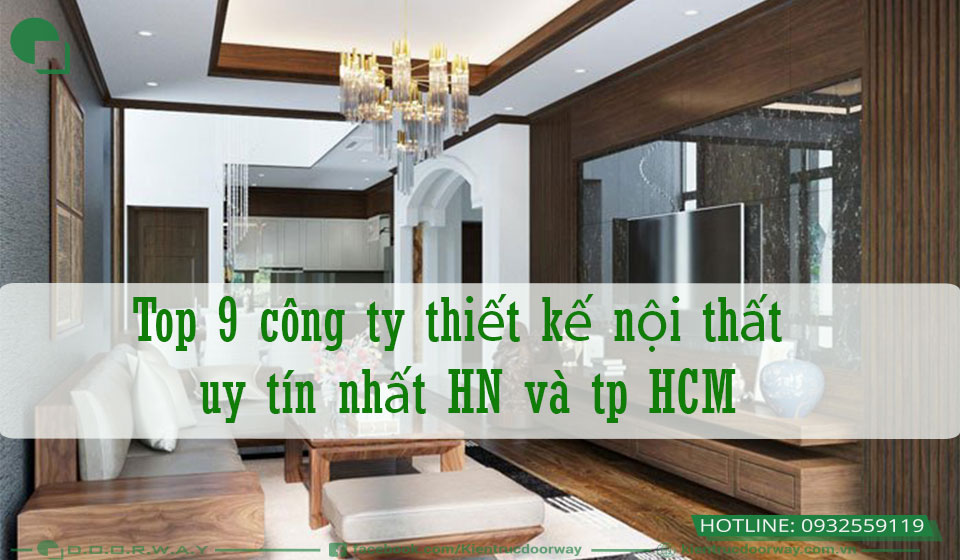 công ty thiết kế nội thất uy tín hà nội và hcm