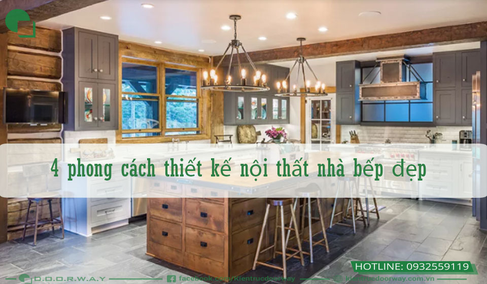 nội thất nhà bếp đẹp 2021