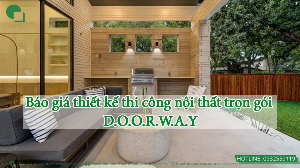 báo giá thi công nội thất trọn gói