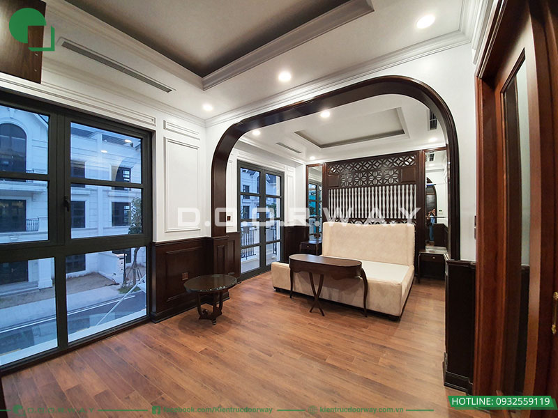 Hoàn thiện thi công nội thất biệt thự phòng ngủ master